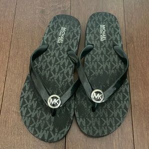 Michael Kors flip flops